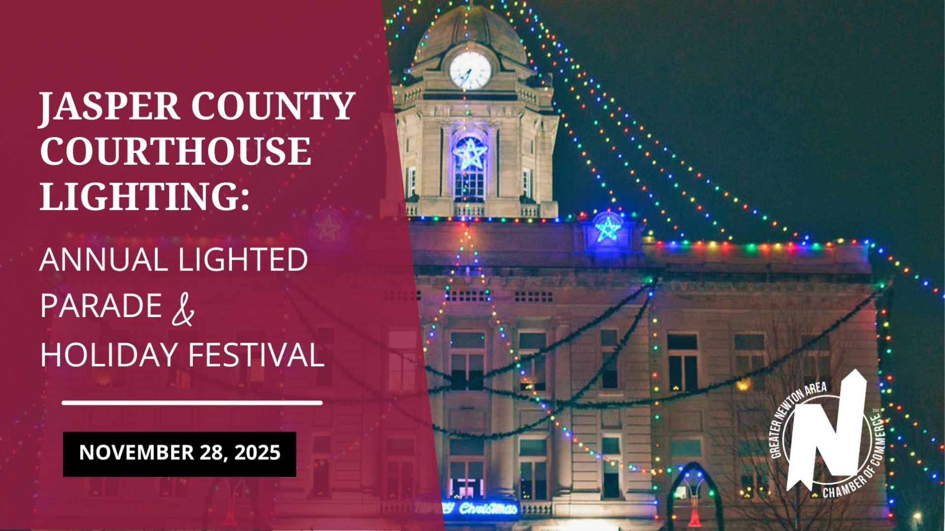 Annual Lighted Parade & Festival