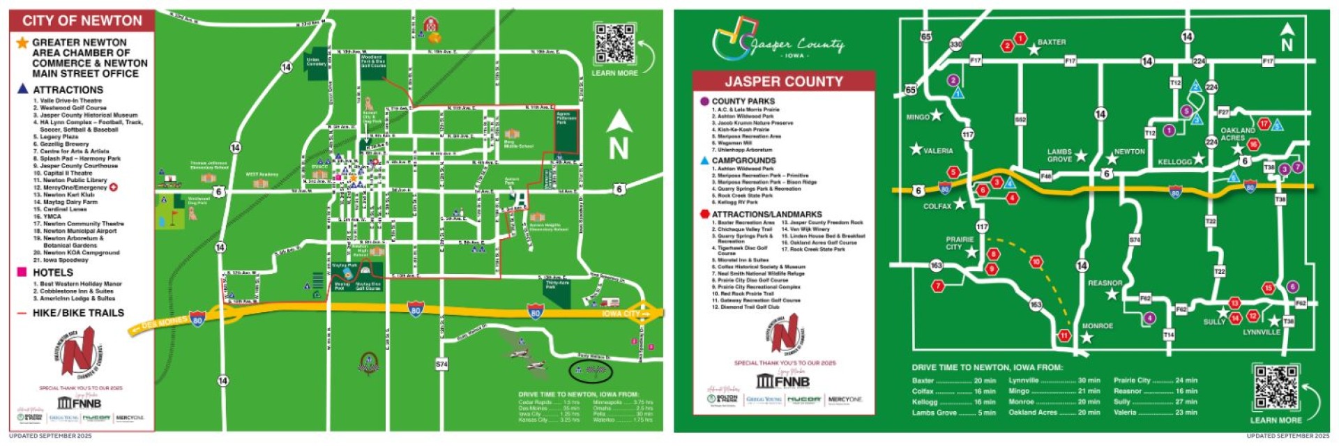Maps for Website
